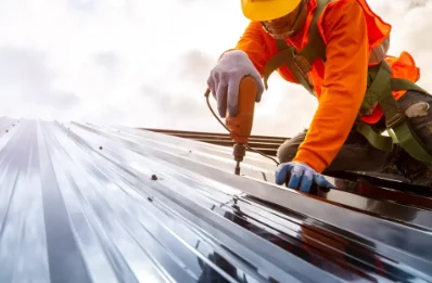 Travaux de zinguerie au Girouard